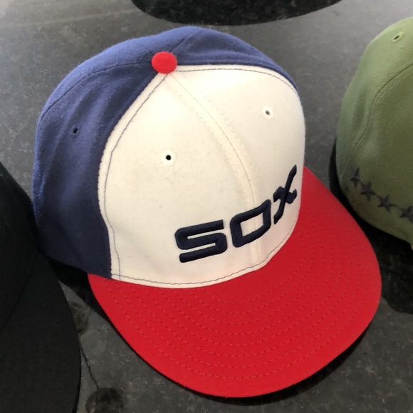 Set of Sox baseball hats. - Picture 5 of 6